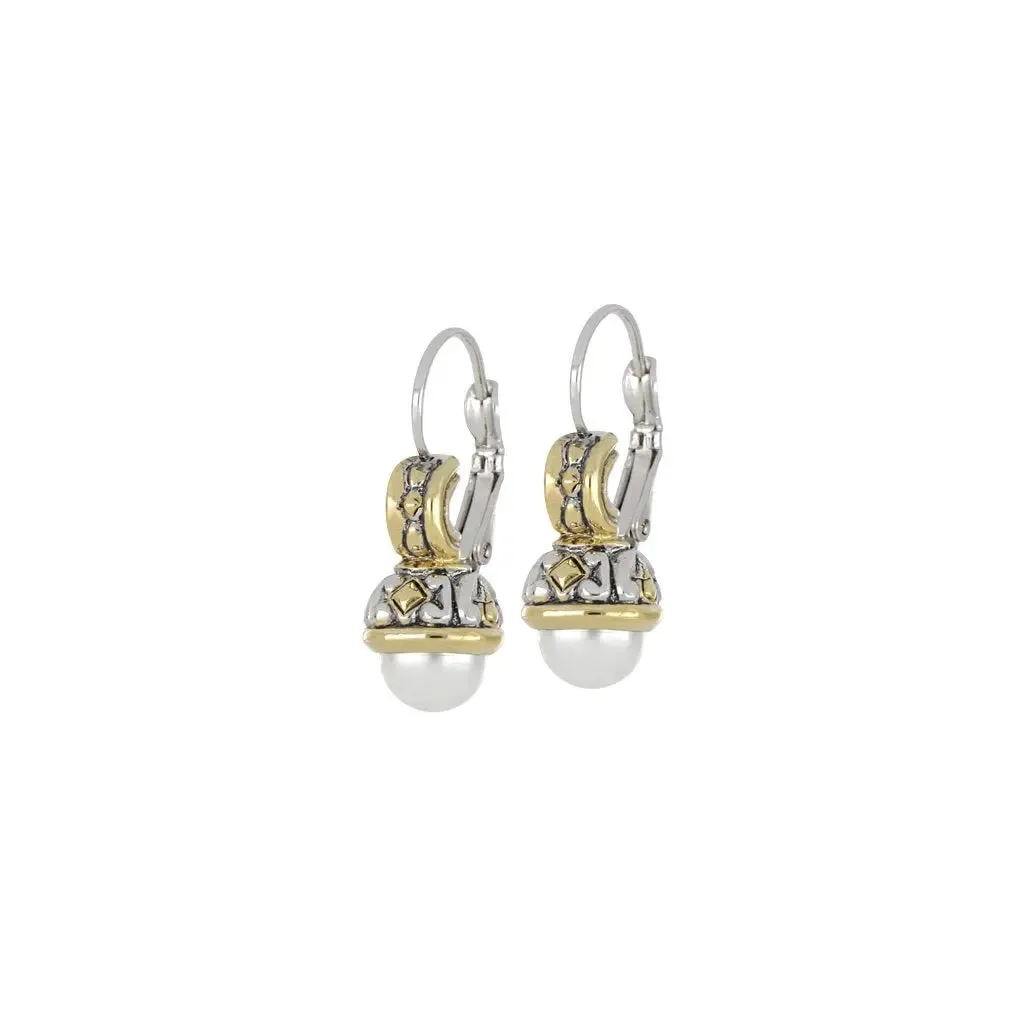 Ocean Images Collection - 8mm French Wire Earrings