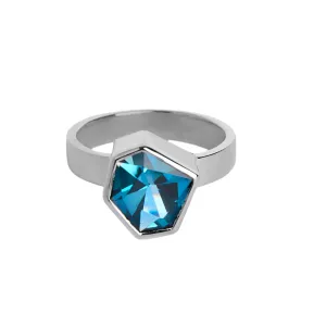 Ocean's Edge Silver Ring