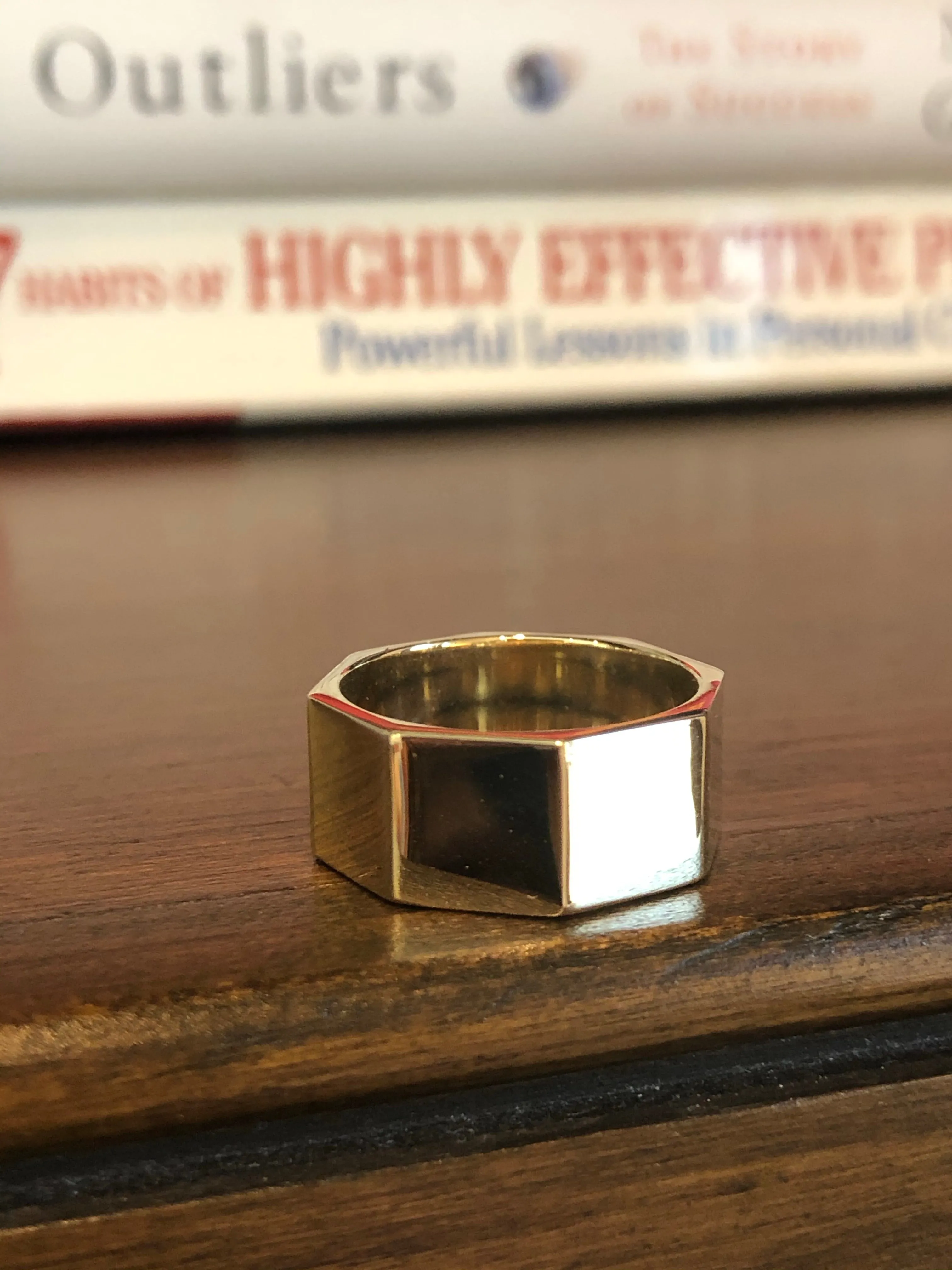 OCTAGON RING MAXIMAL
