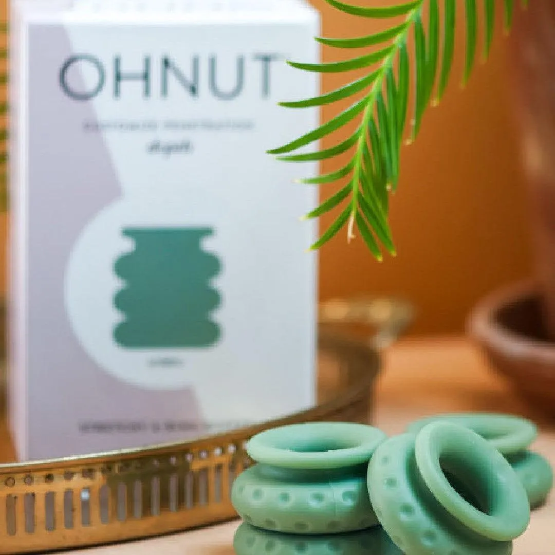 Ohnut Wide Set of 4 Wearable Penetration Adjustment Rings