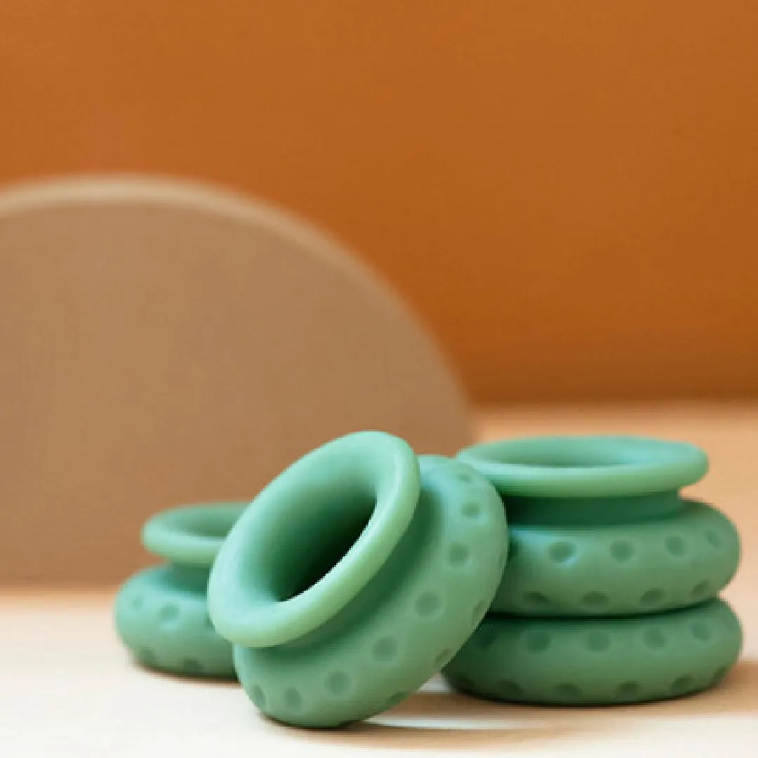 Ohnut Wide Set of 4 Wearable Penetration Adjustment Rings