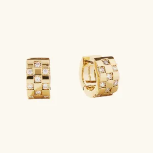 Olivia Small Hoop Earrings