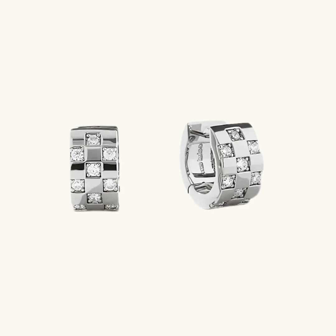 Olivia Small Hoop Earrings