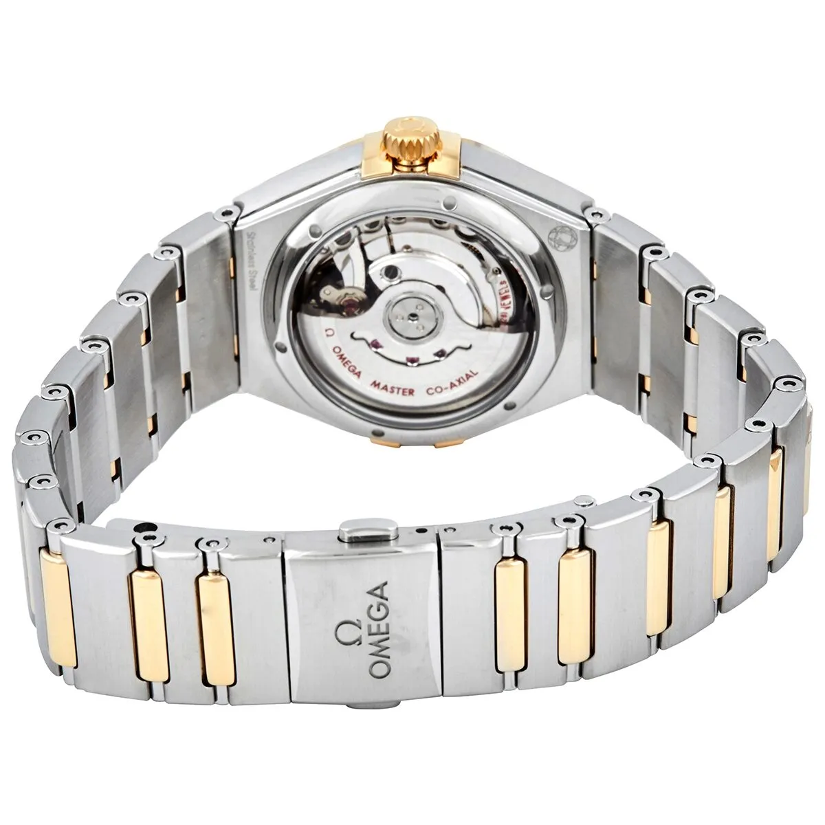 Omega Constellation Automatic Diamond Silver Dial Ladies Watch 131.20.29.20.52.002