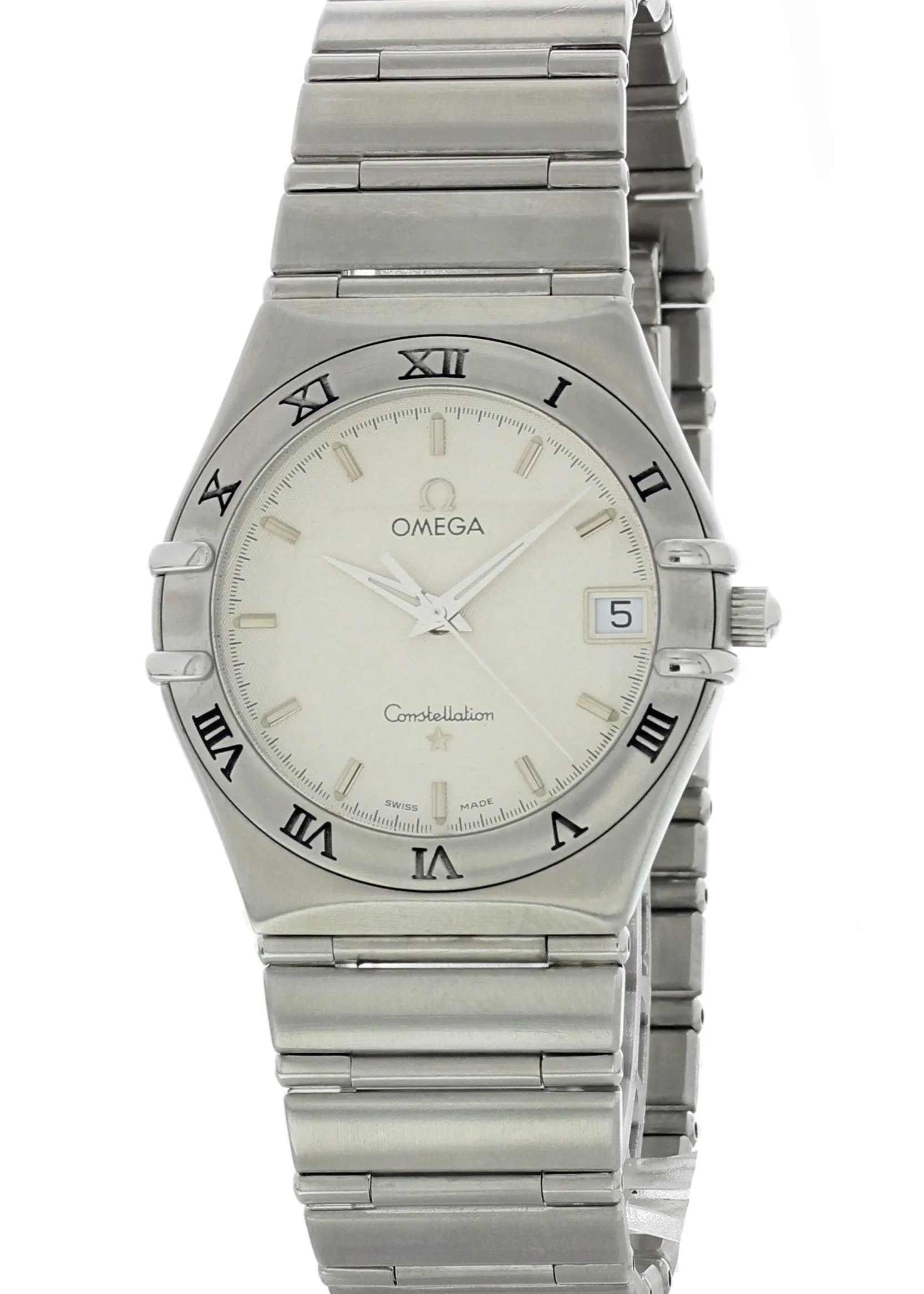 Omega Constellation Stainless Steel Ladies Watch