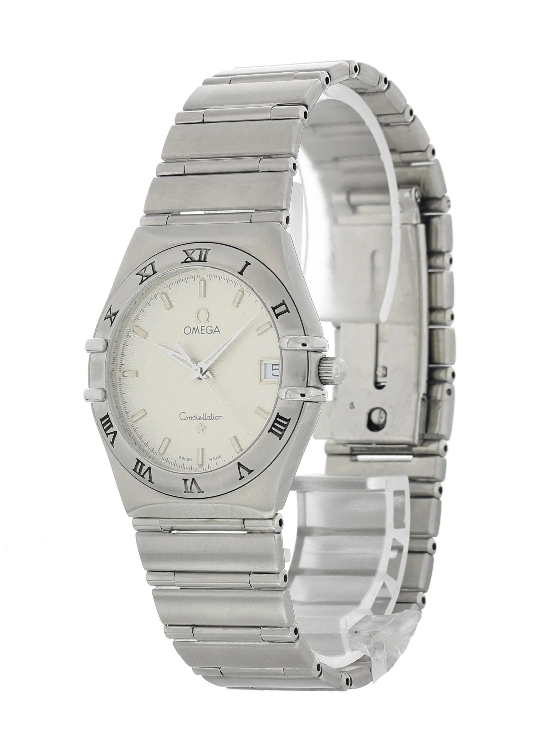 Omega Constellation Stainless Steel Ladies Watch
