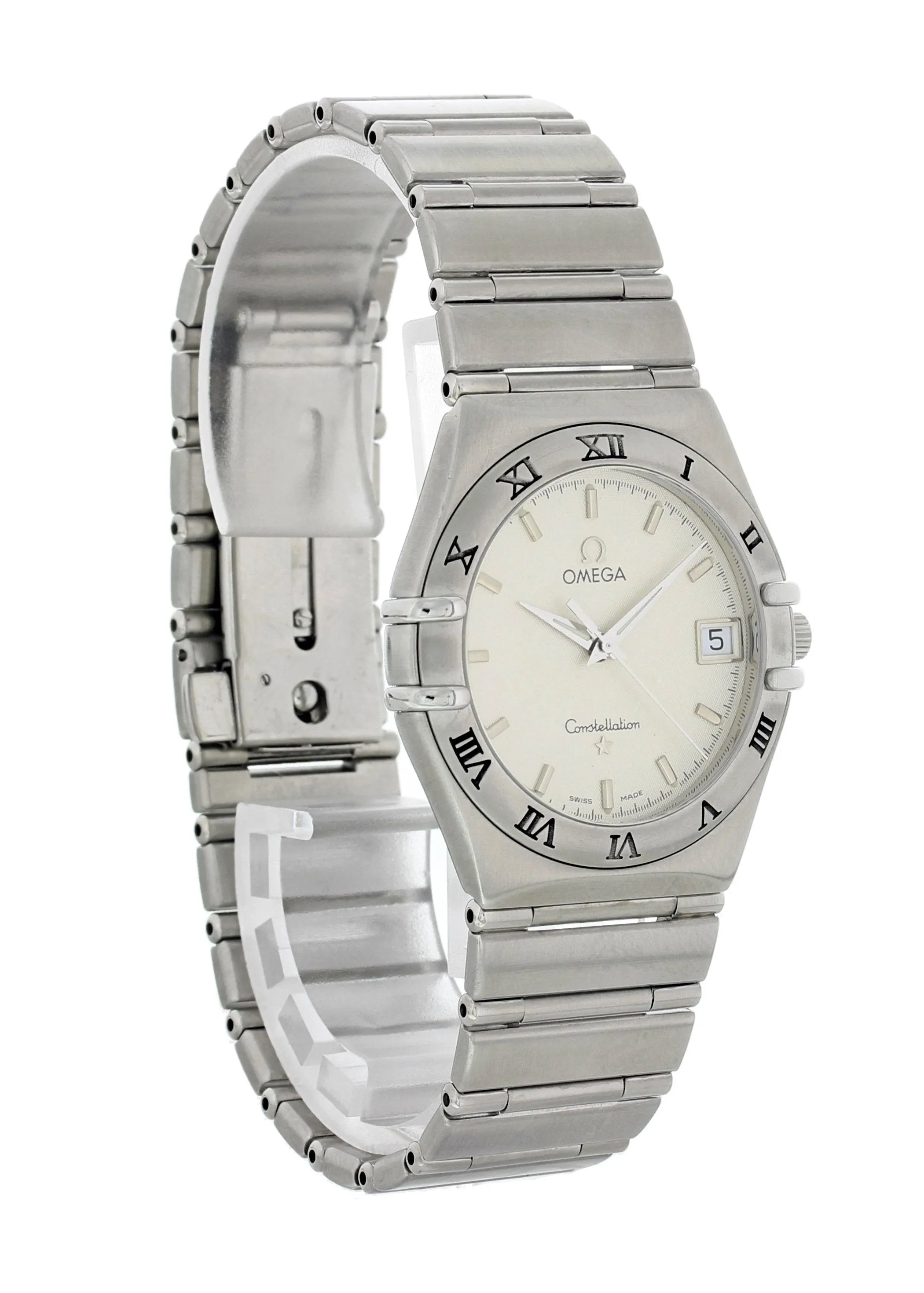 Omega Constellation Stainless Steel Ladies Watch