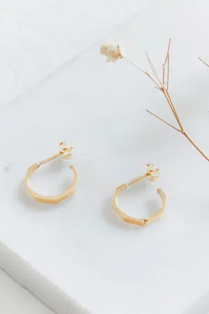 Otto Hoop Earrings Small