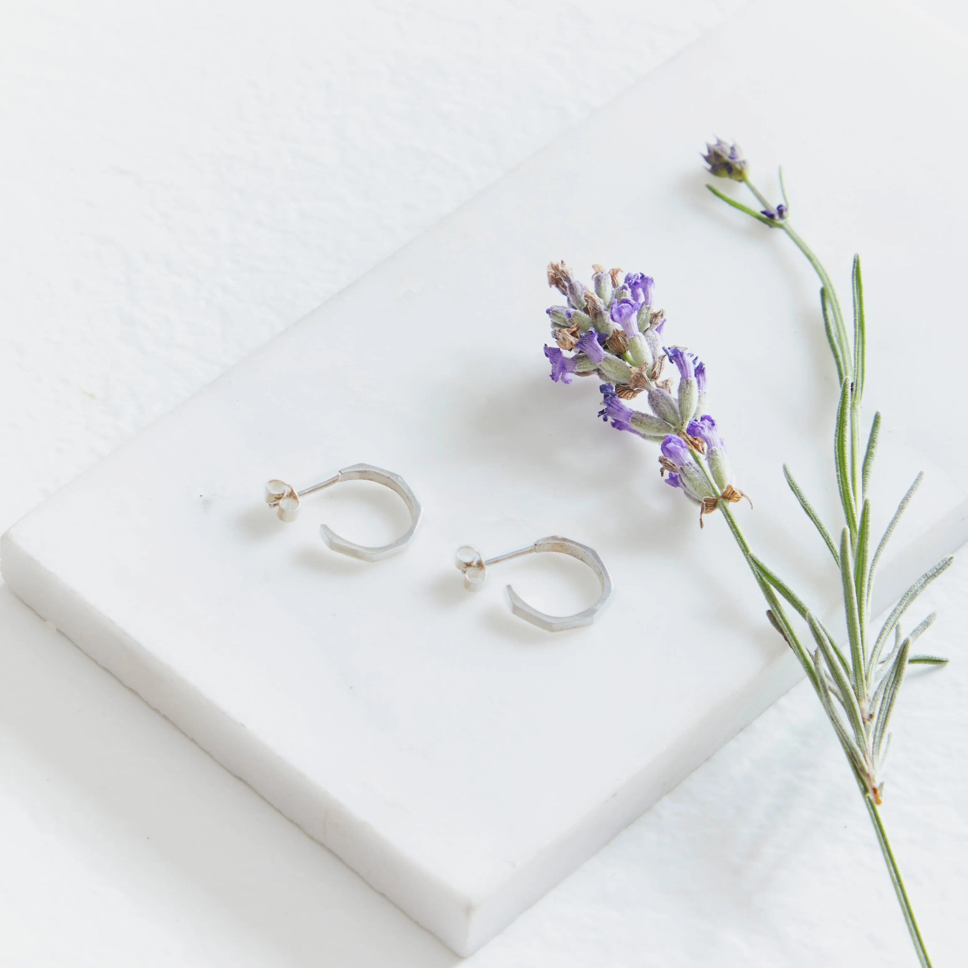 Otto Hoop Earrings Small