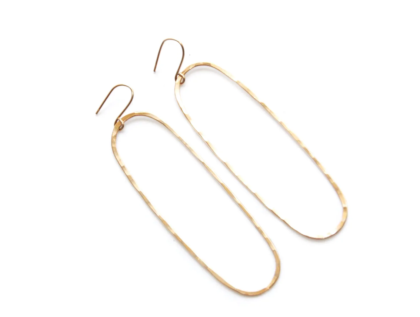 Oval Hoop