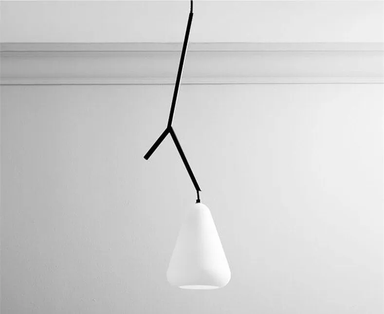 Palace Pomegranate Neutral Pendant Light