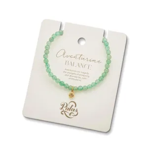 PALAS Aventurine Healing Gem Bracelet