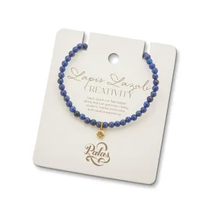 PALAS Lapis Lazuli Healing Gem Bracelet