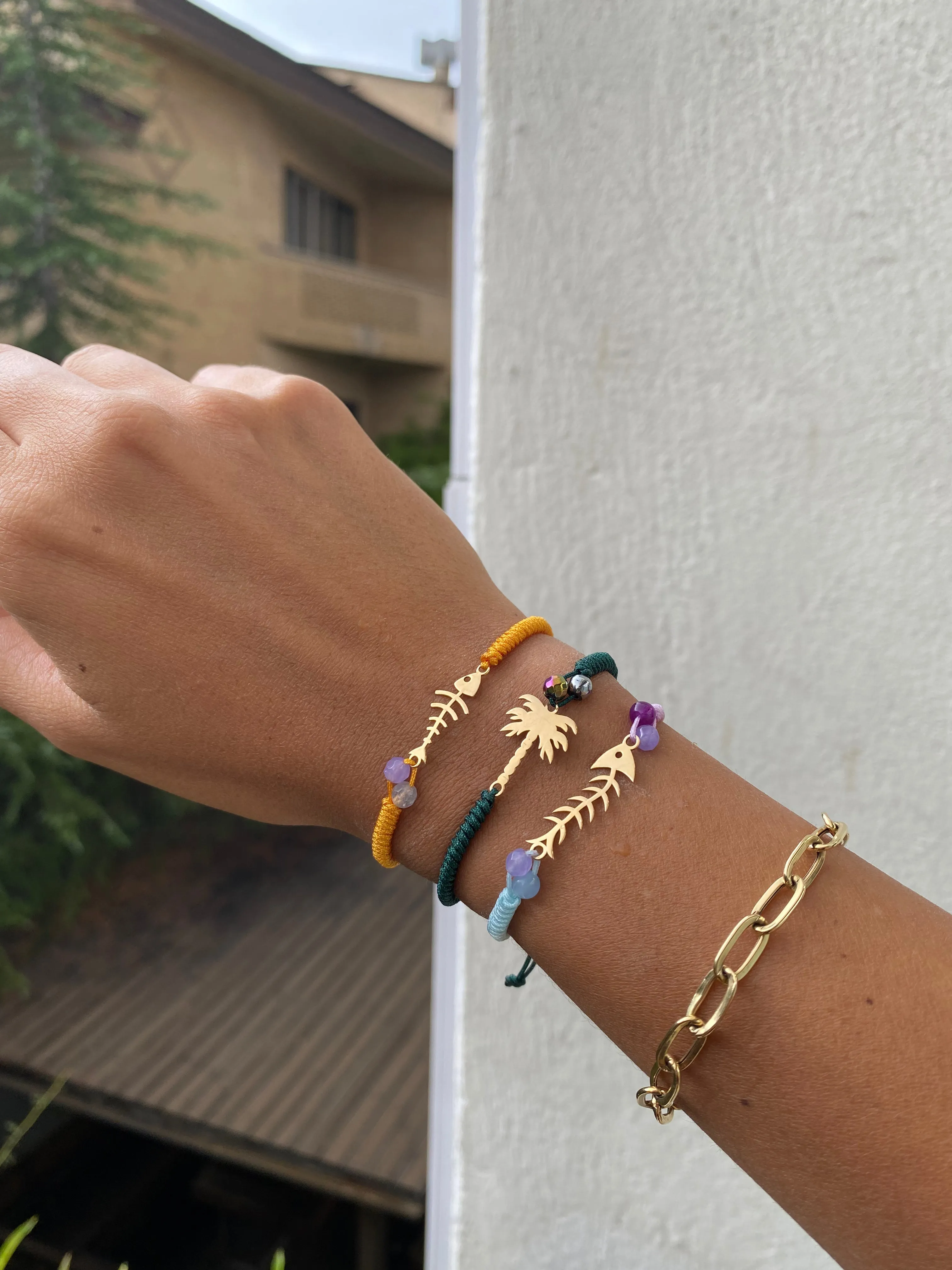 Palm Braided Bracelet