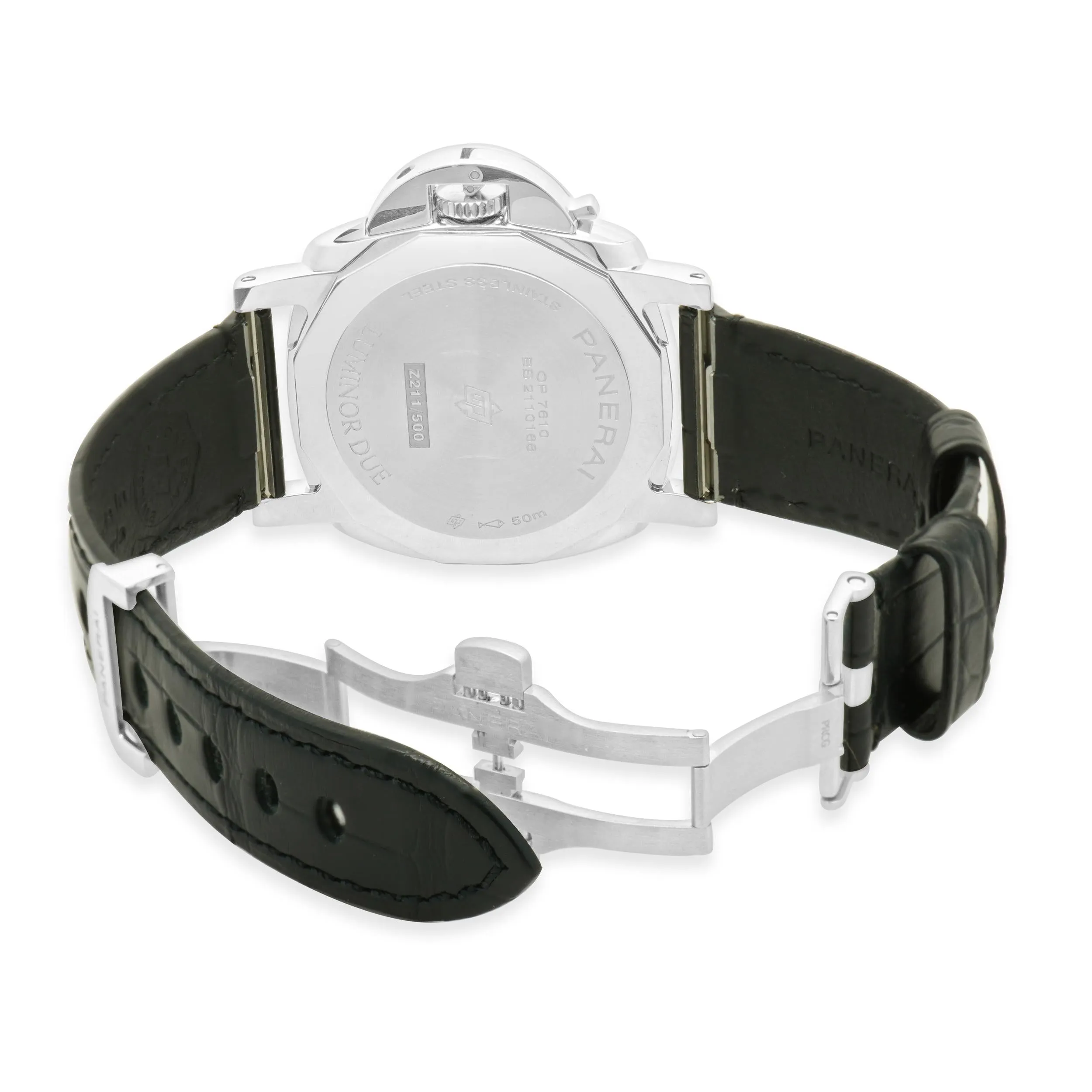 Panerai Stainless Steel Luminor Due 42mm