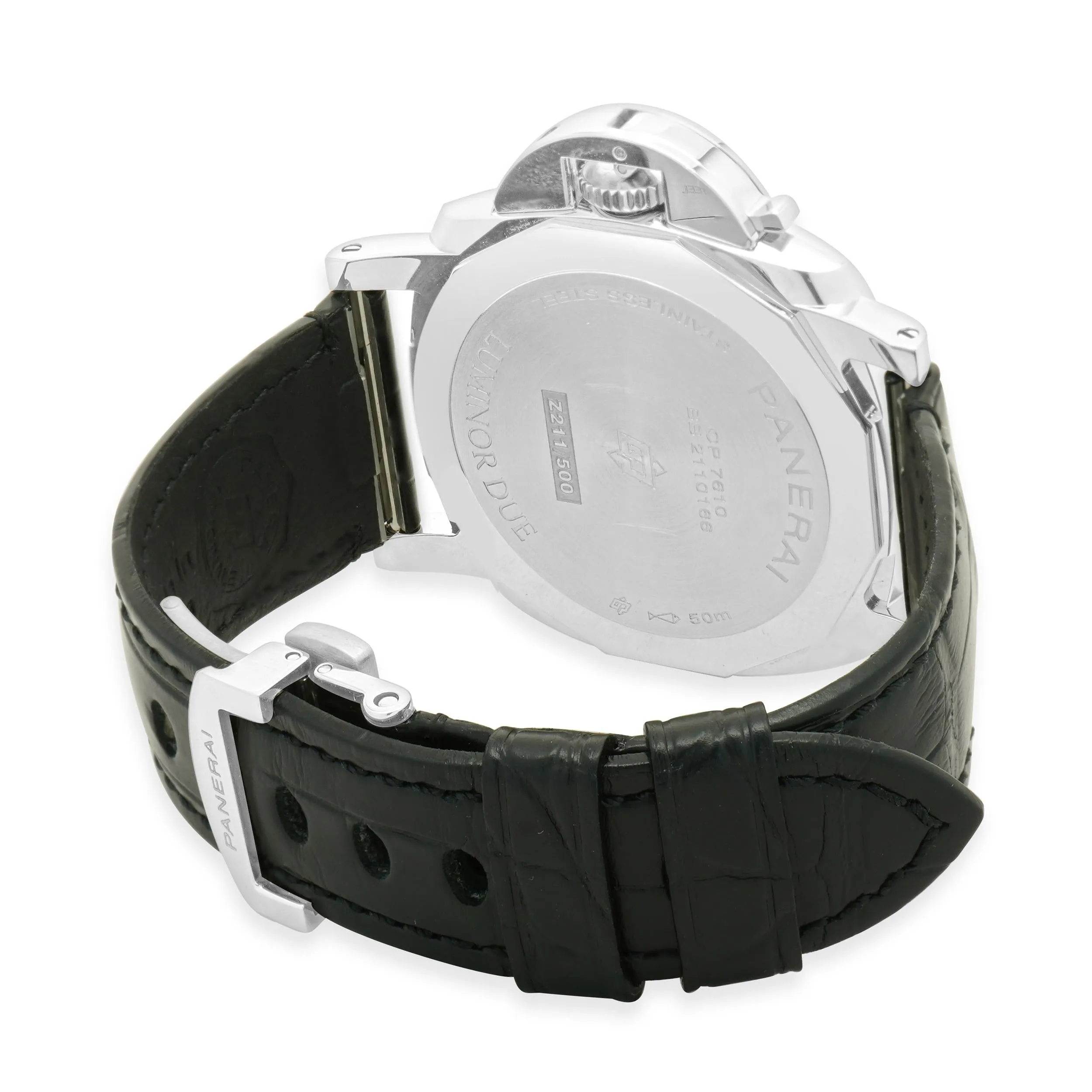 Panerai Stainless Steel Luminor Due 42mm