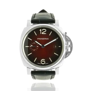 Panerai Stainless Steel Luminor Due 42mm