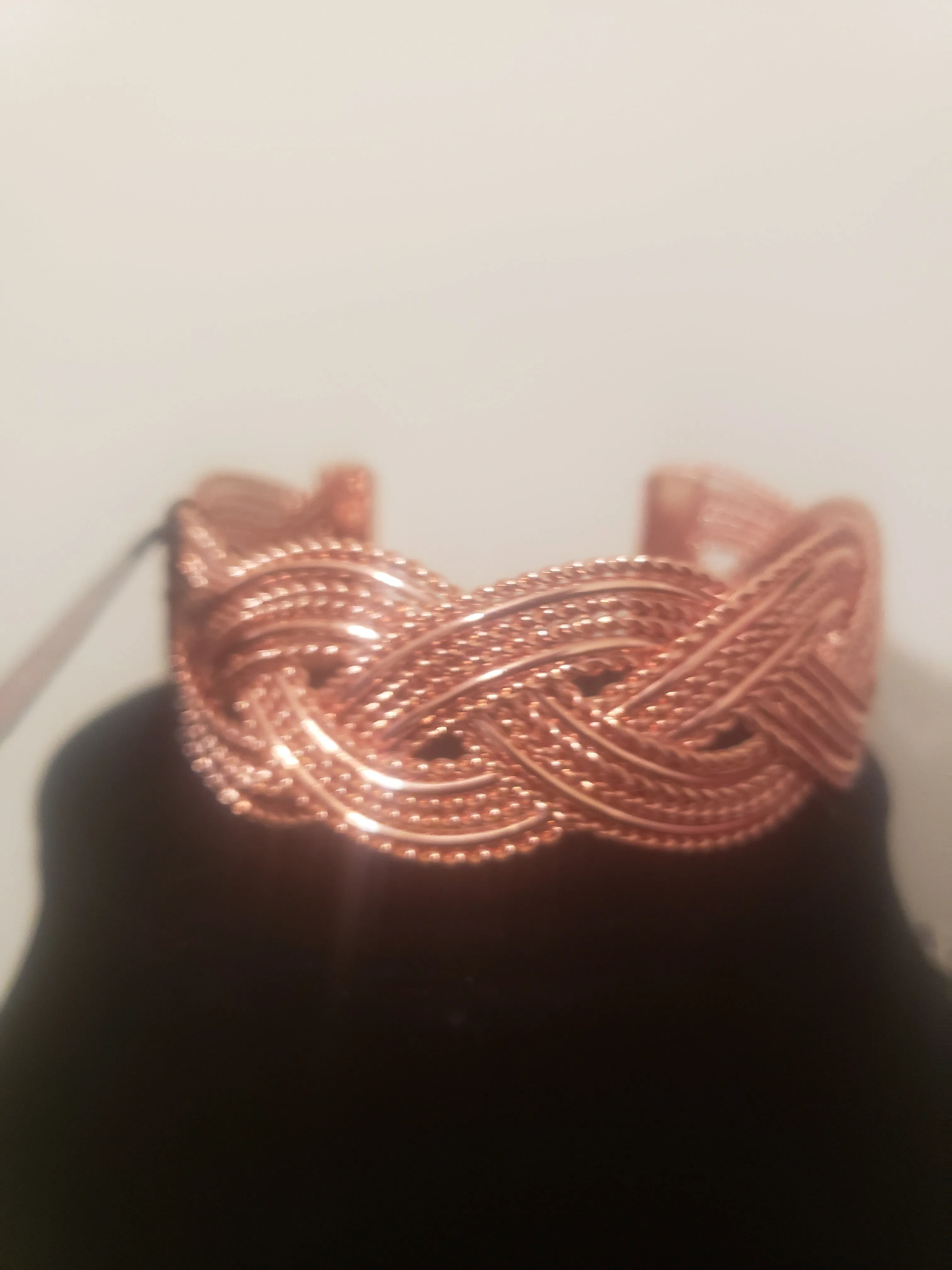 Paparazzi - Civil Serpent - Copper Bracelet