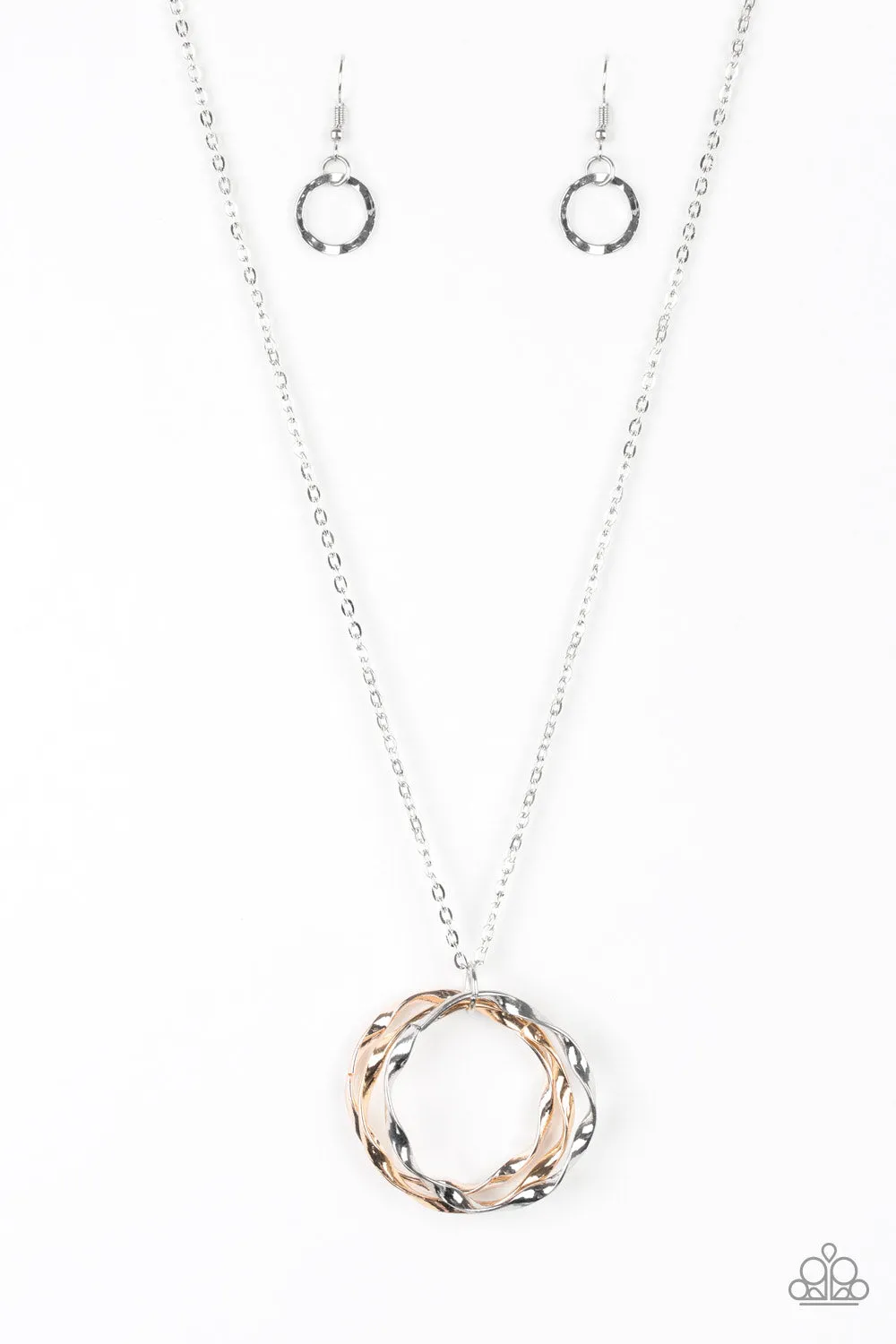 Paparazzi Millennial Minimalist - Multi Necklace