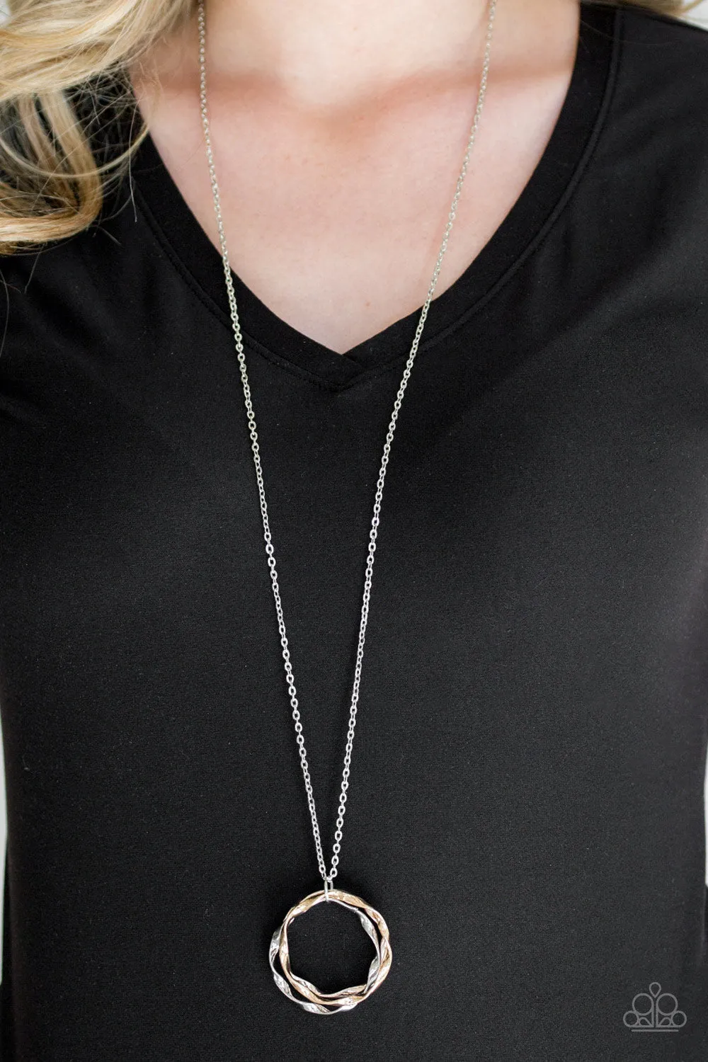 Paparazzi Millennial Minimalist - Multi Necklace