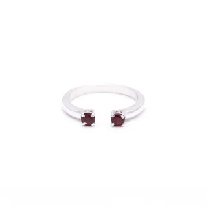 PASSAGE RING | GARNET