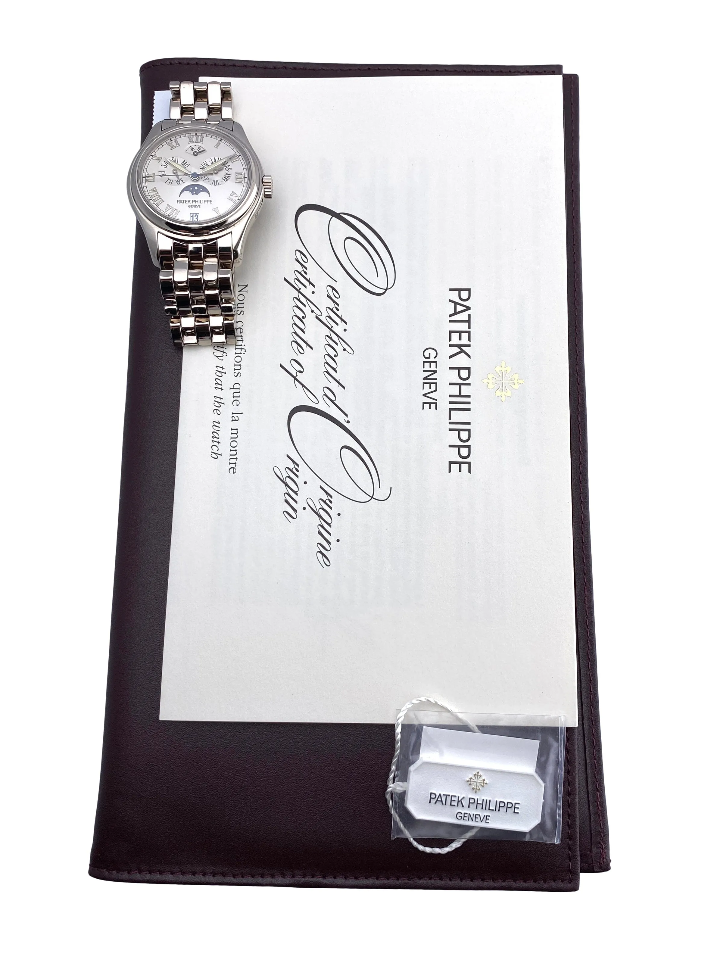 Patek Philippe Annual Calendar 5036G Mens Watch Box Papers