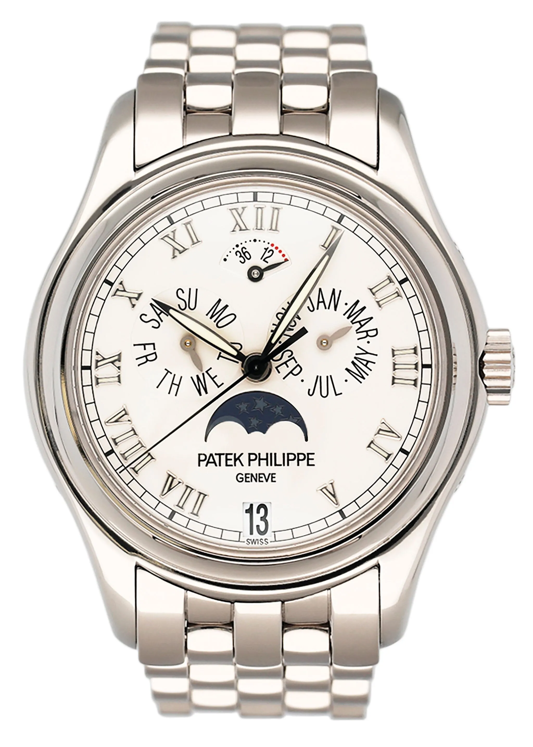 Patek Philippe Annual Calendar 5036G Mens Watch Box Papers