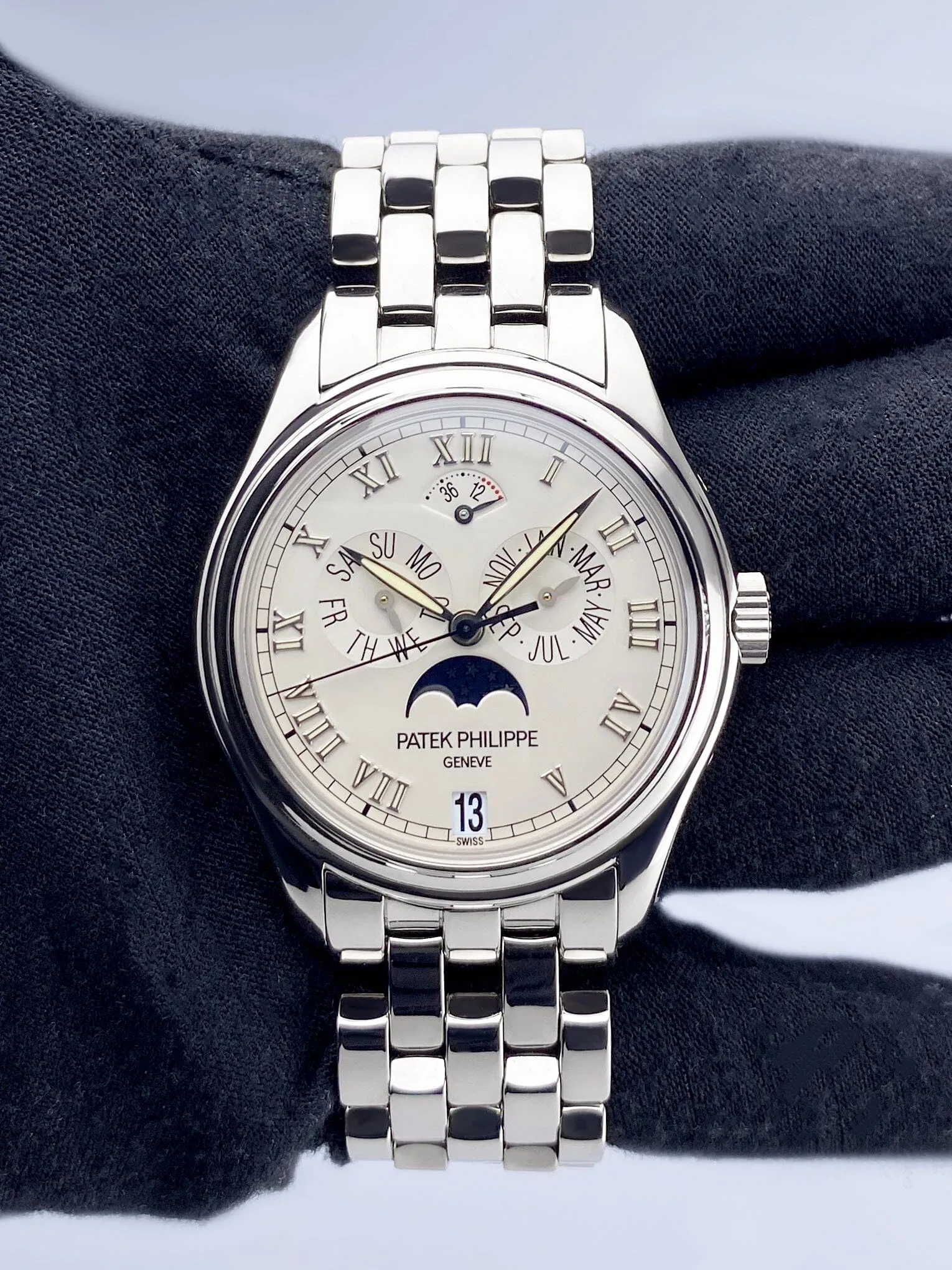 Patek Philippe Annual Calendar 5036G Mens Watch Box Papers