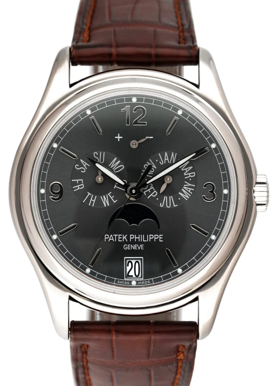 Patek Philippe Annual Calendar 5146G Mens Watch Box Papers