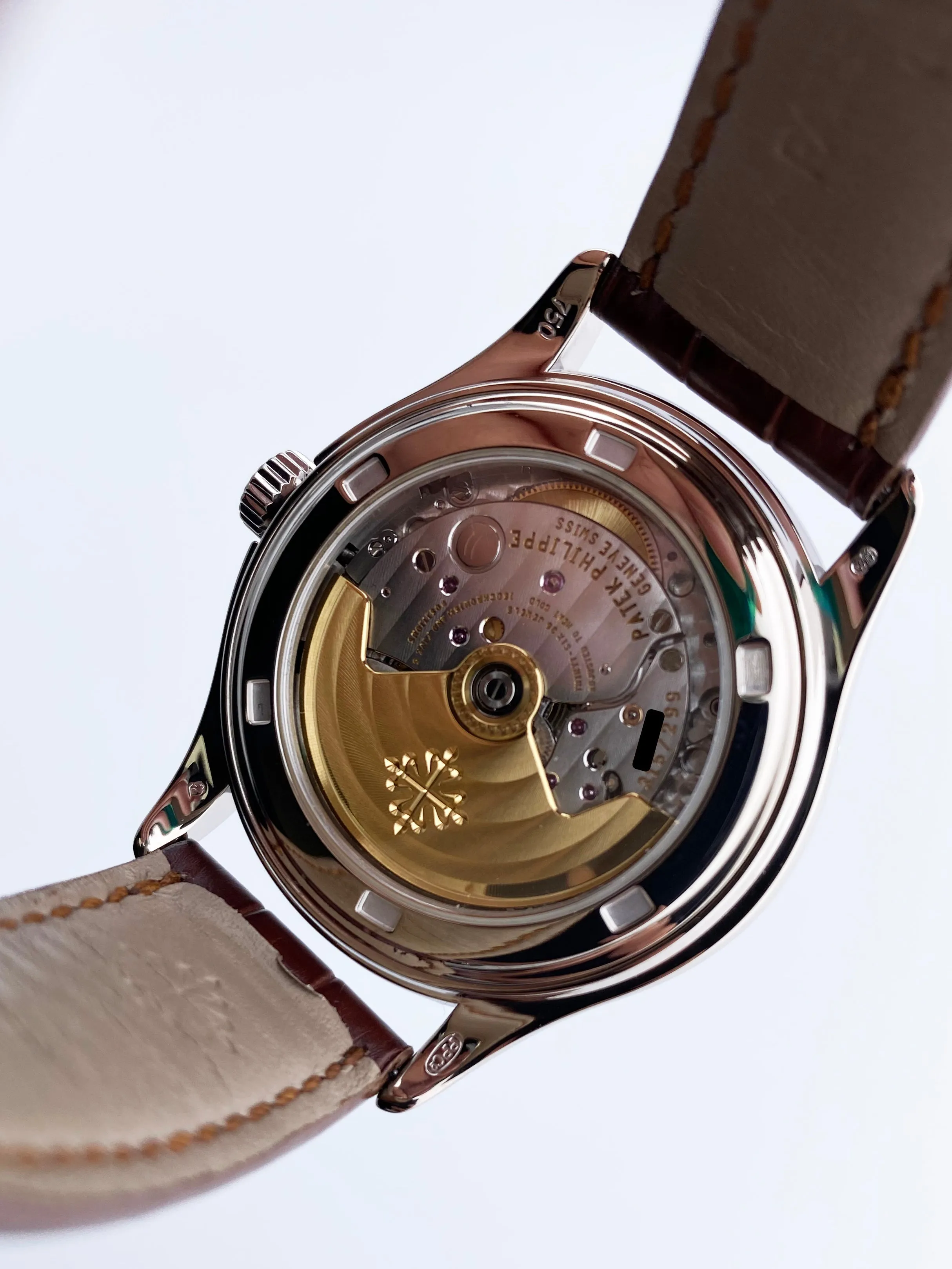 Patek Philippe Annual Calendar 5146G Mens Watch Box Papers