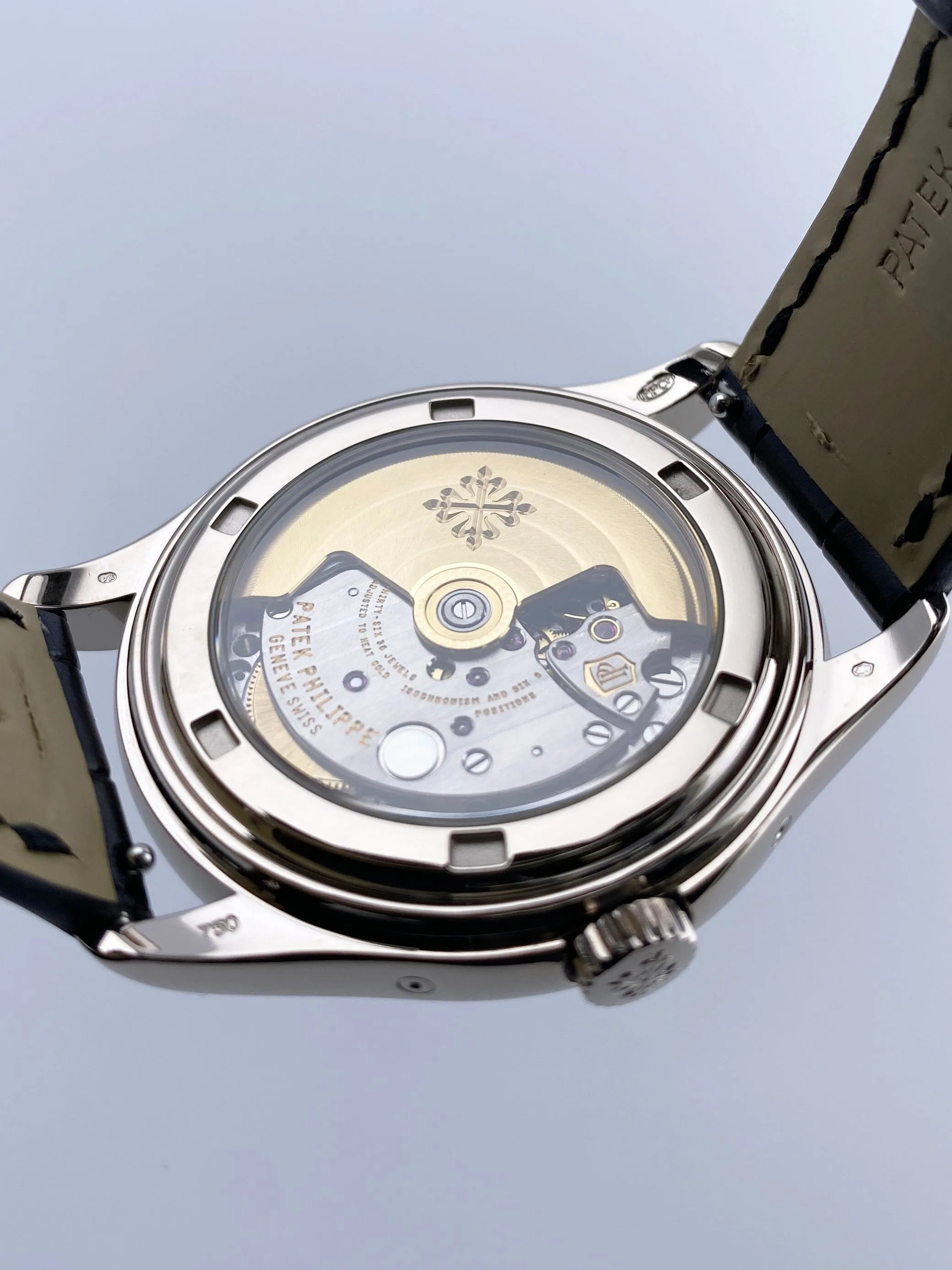 Patek Philippe Annual Calendar 5146G Mens Watch Box Papers