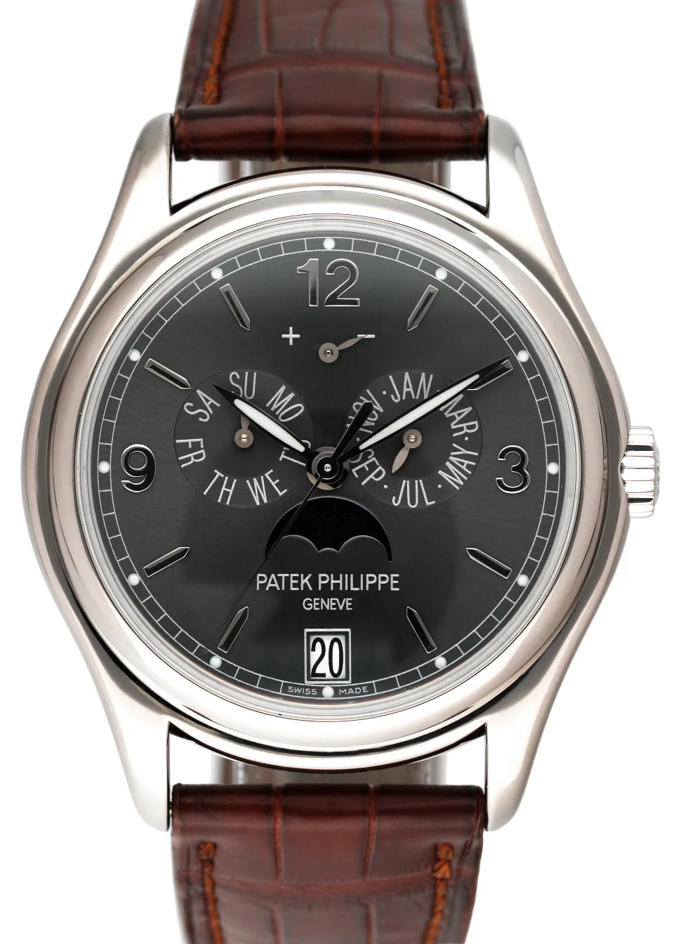 Patek Philippe Annual Calendar 5146G Mens Watch Box Papers