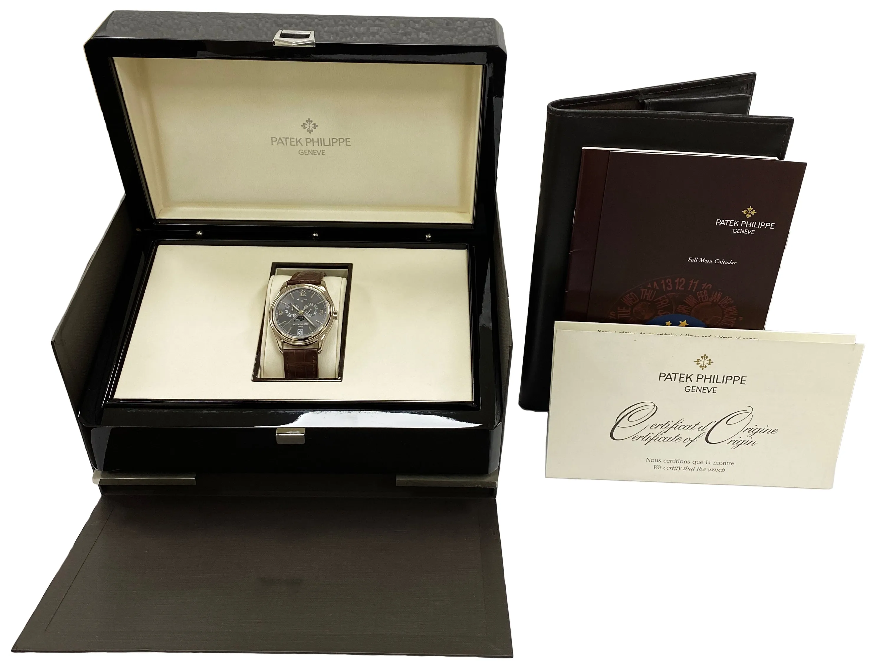 Patek Philippe Annual Calendar 5146G Mens Watch Box Papers