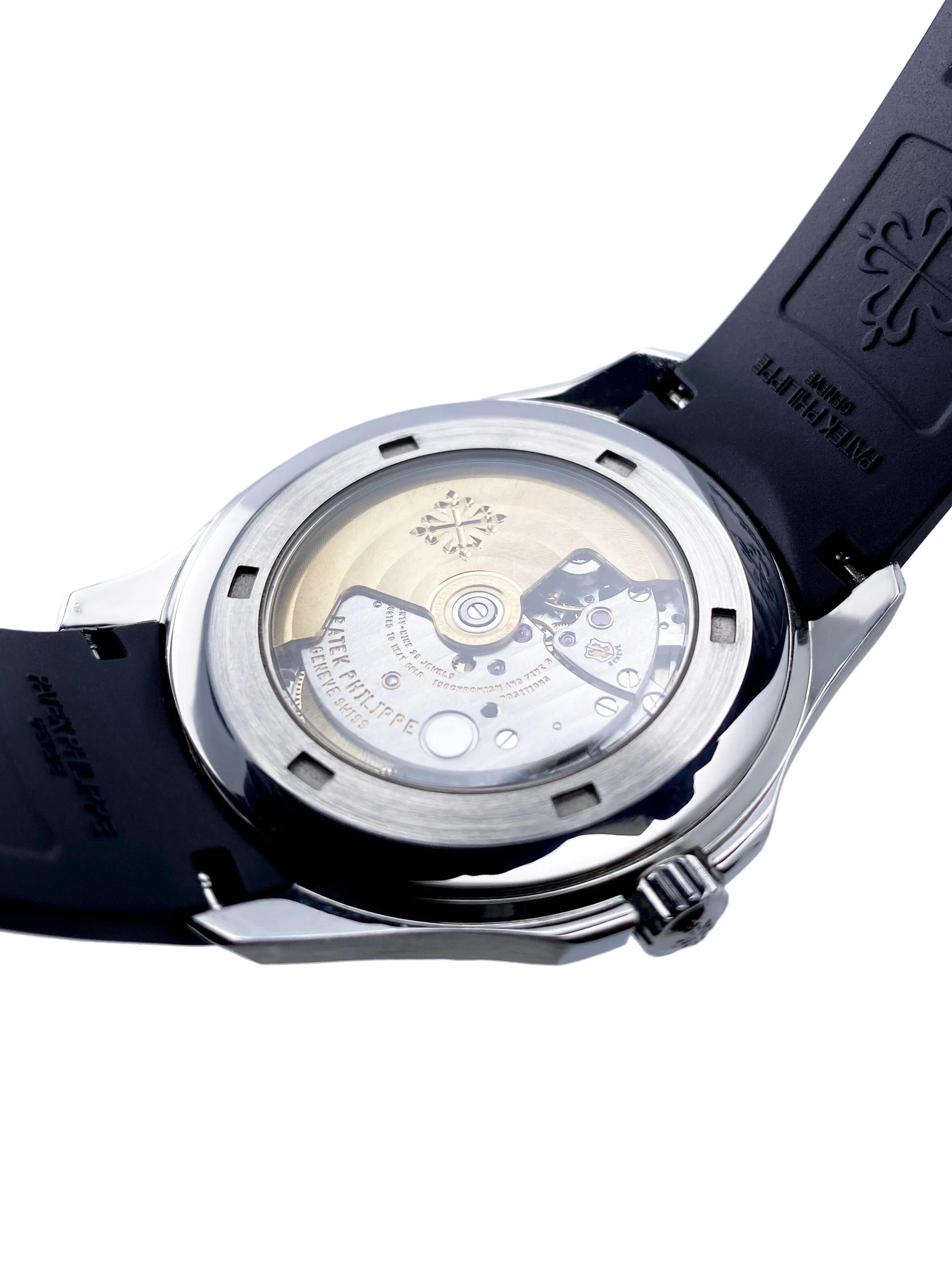 Patek Philippe Aquanaut 5165A-001 Black Dial Mens Watch