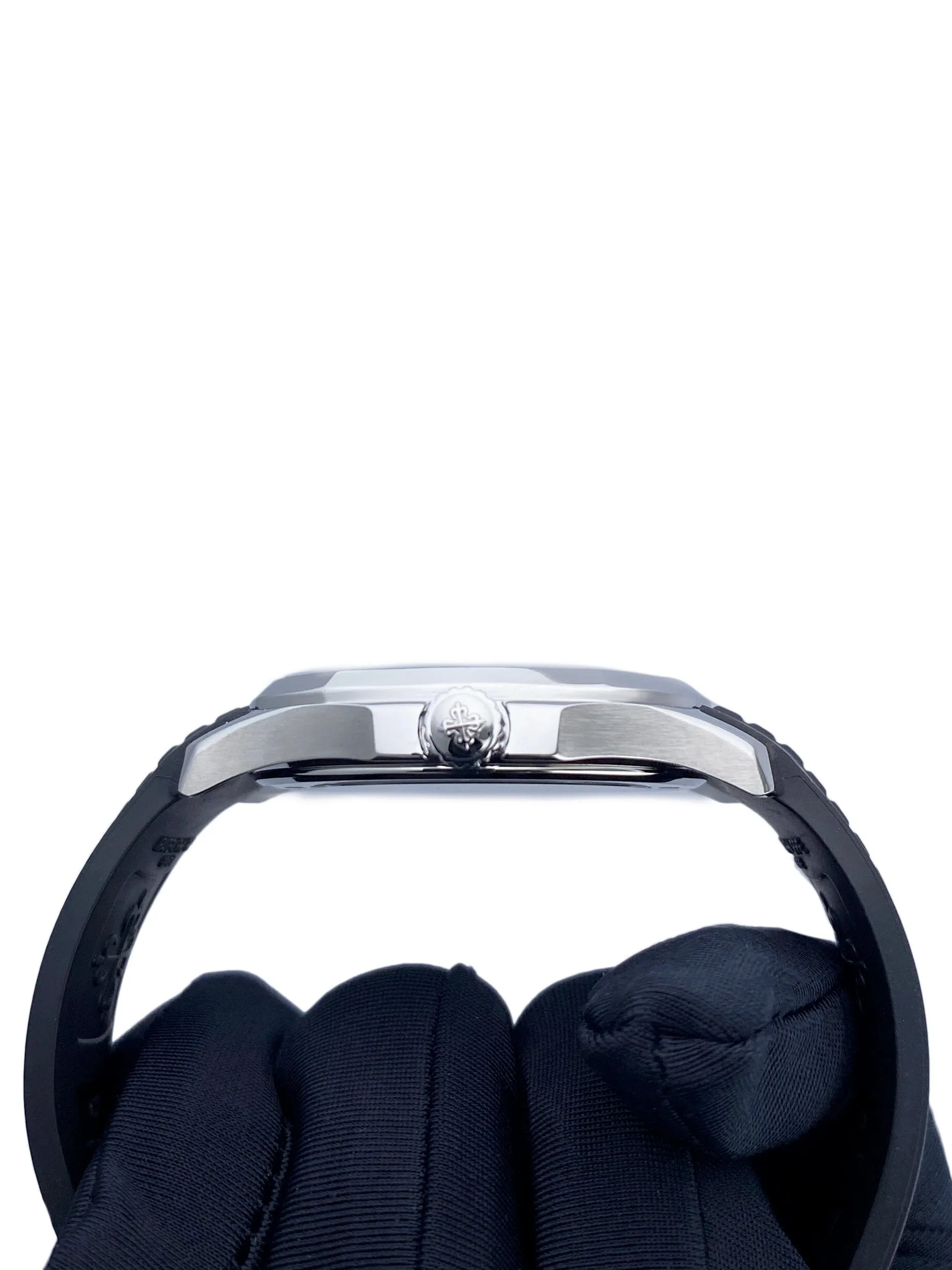 Patek Philippe Aquanaut 5165A-001 Black Dial Mens Watch
