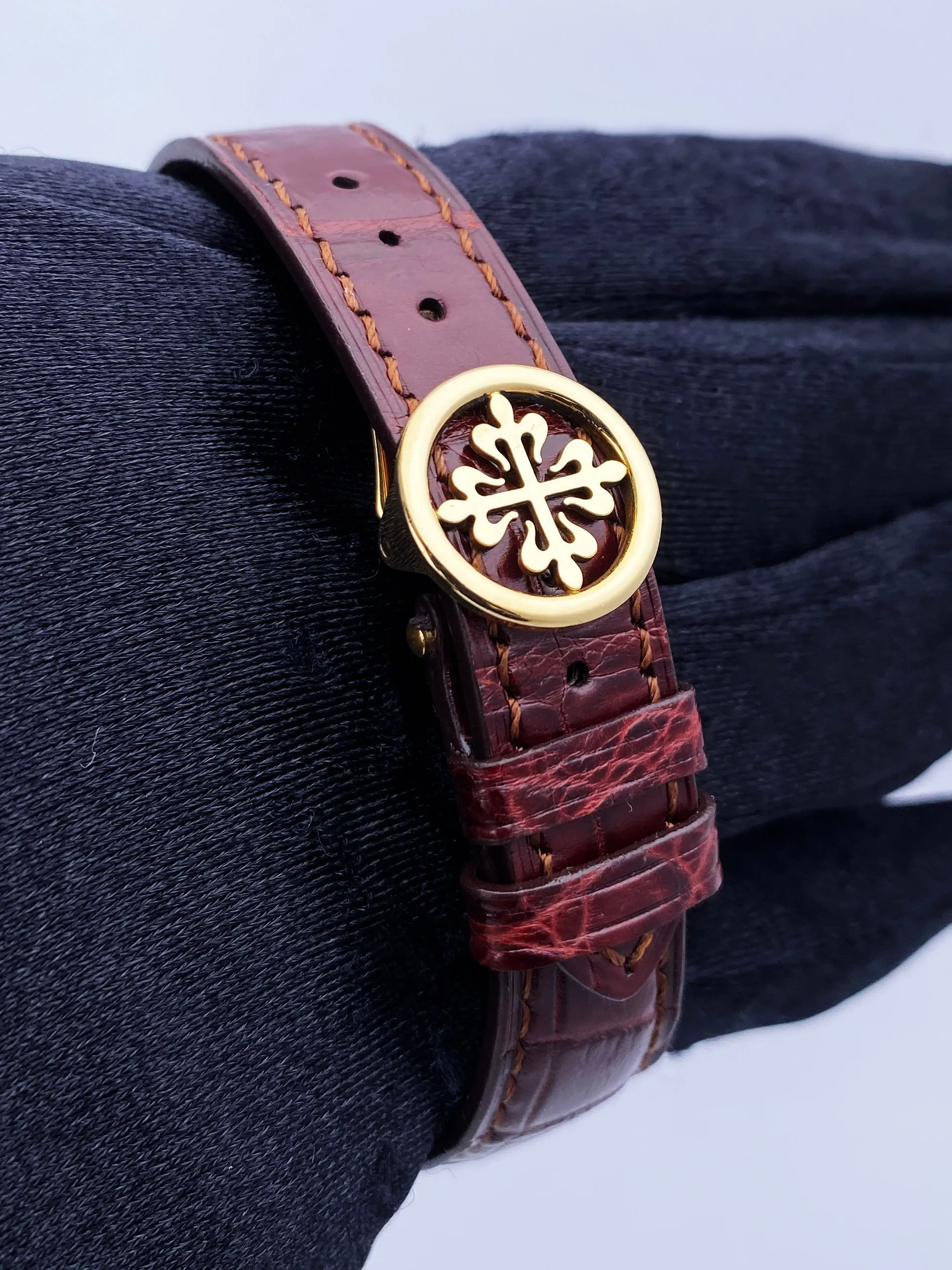 Patek Philippe Calatrava Travel Time 5134J 18K Yellow Gold Mens Watch