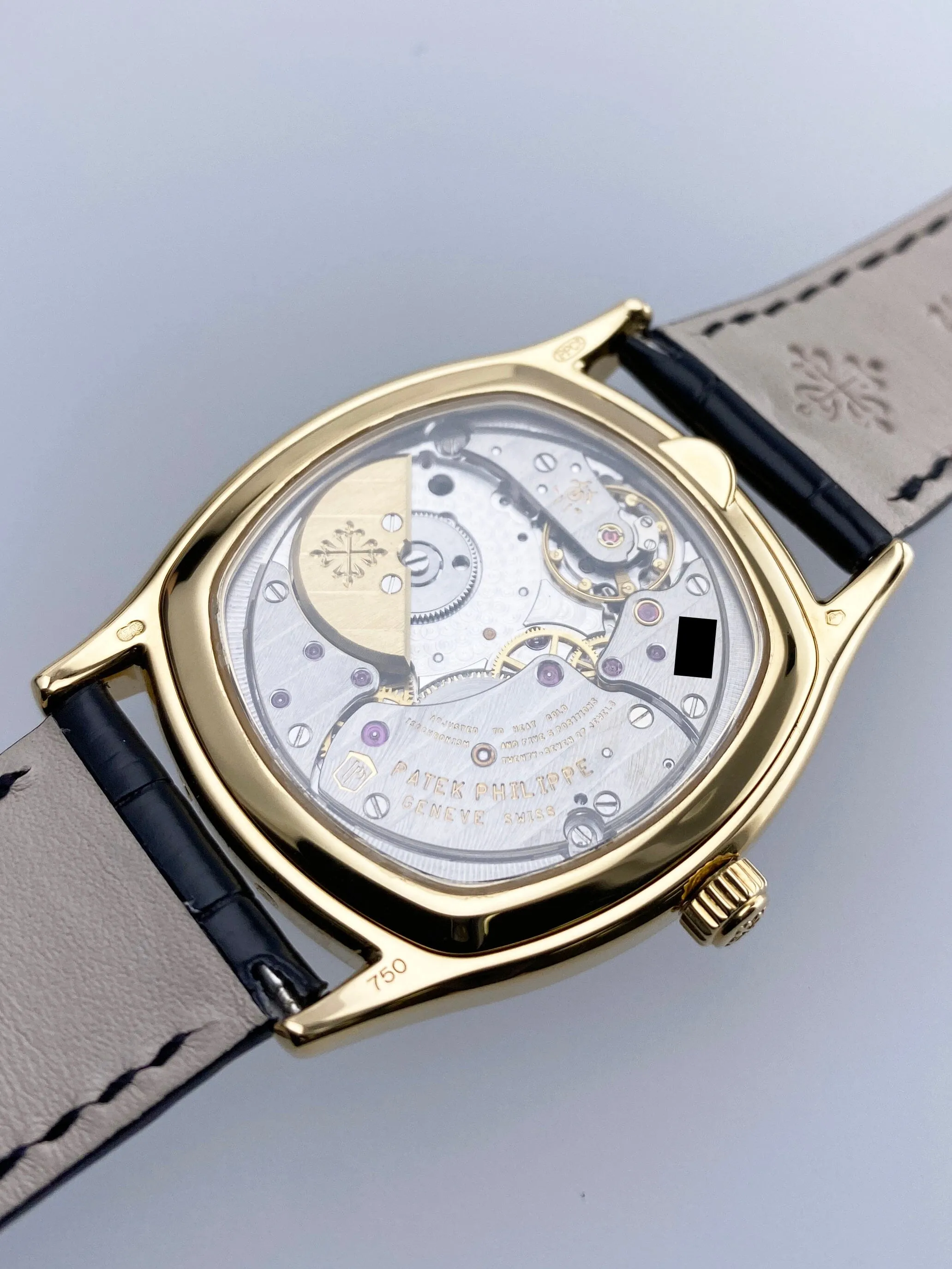 Patek Philippe Grand Complications 5940J Silver Dial Mens Watch Box Papers