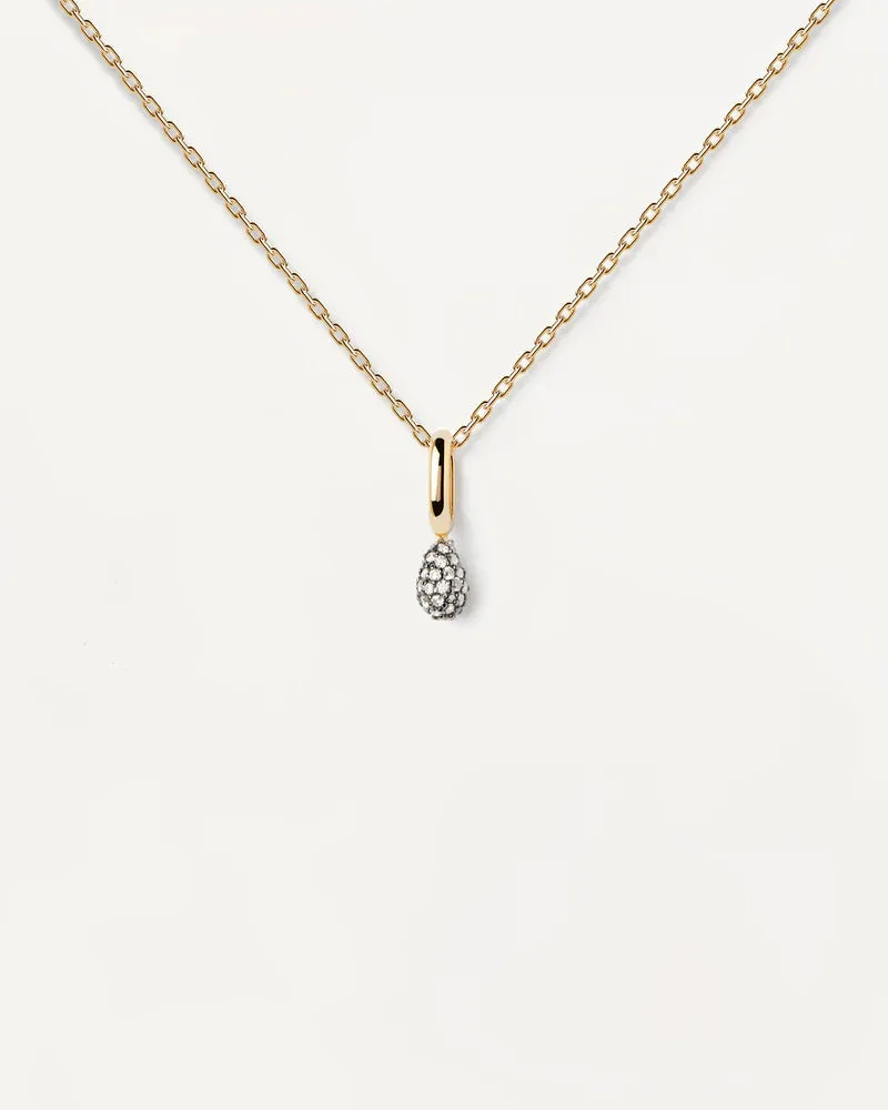 Pavé Lava Necklace