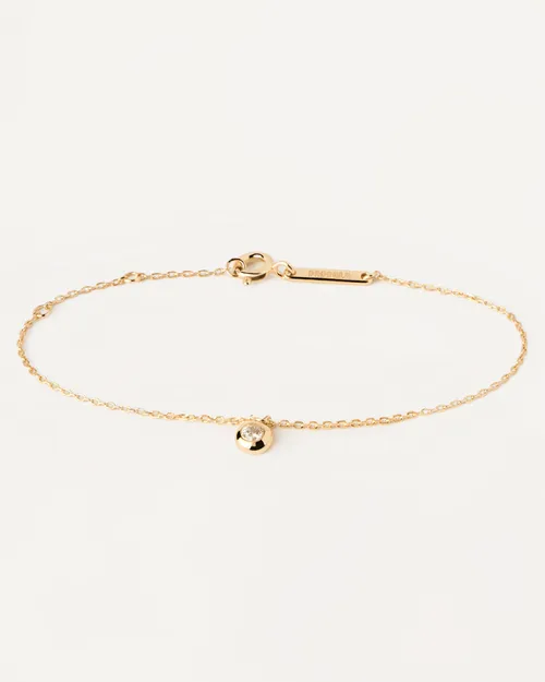 PdPaola Sand Solitary Bracelet