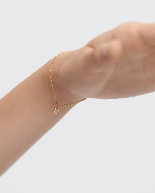 PdPaola Sand Solitary Bracelet