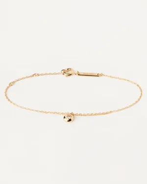 PdPaola Sand Solitary Bracelet