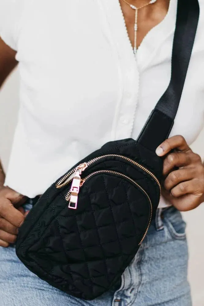 Penelope Puffer Sling Bag