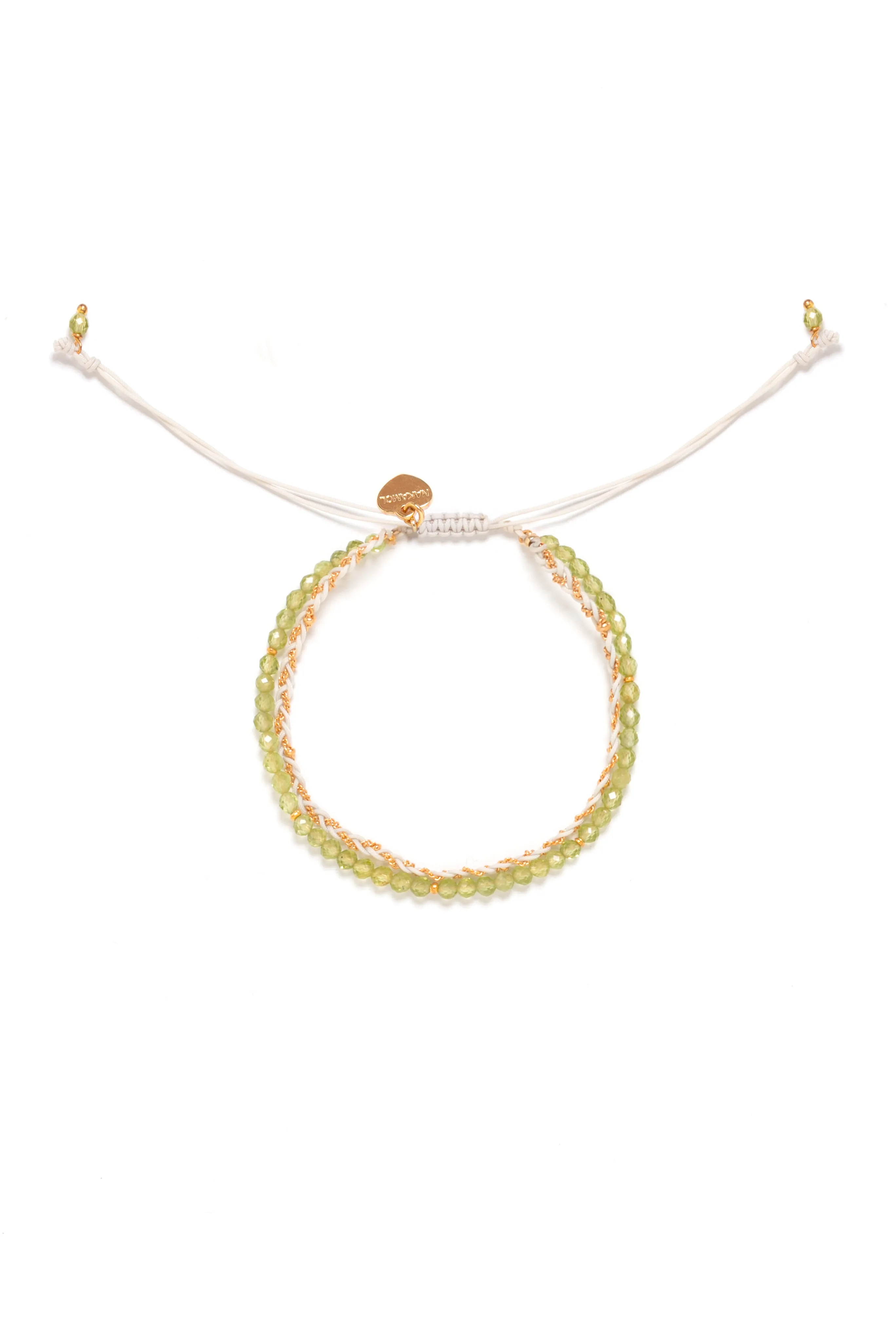 Peridot Lucky Stone Bracelet