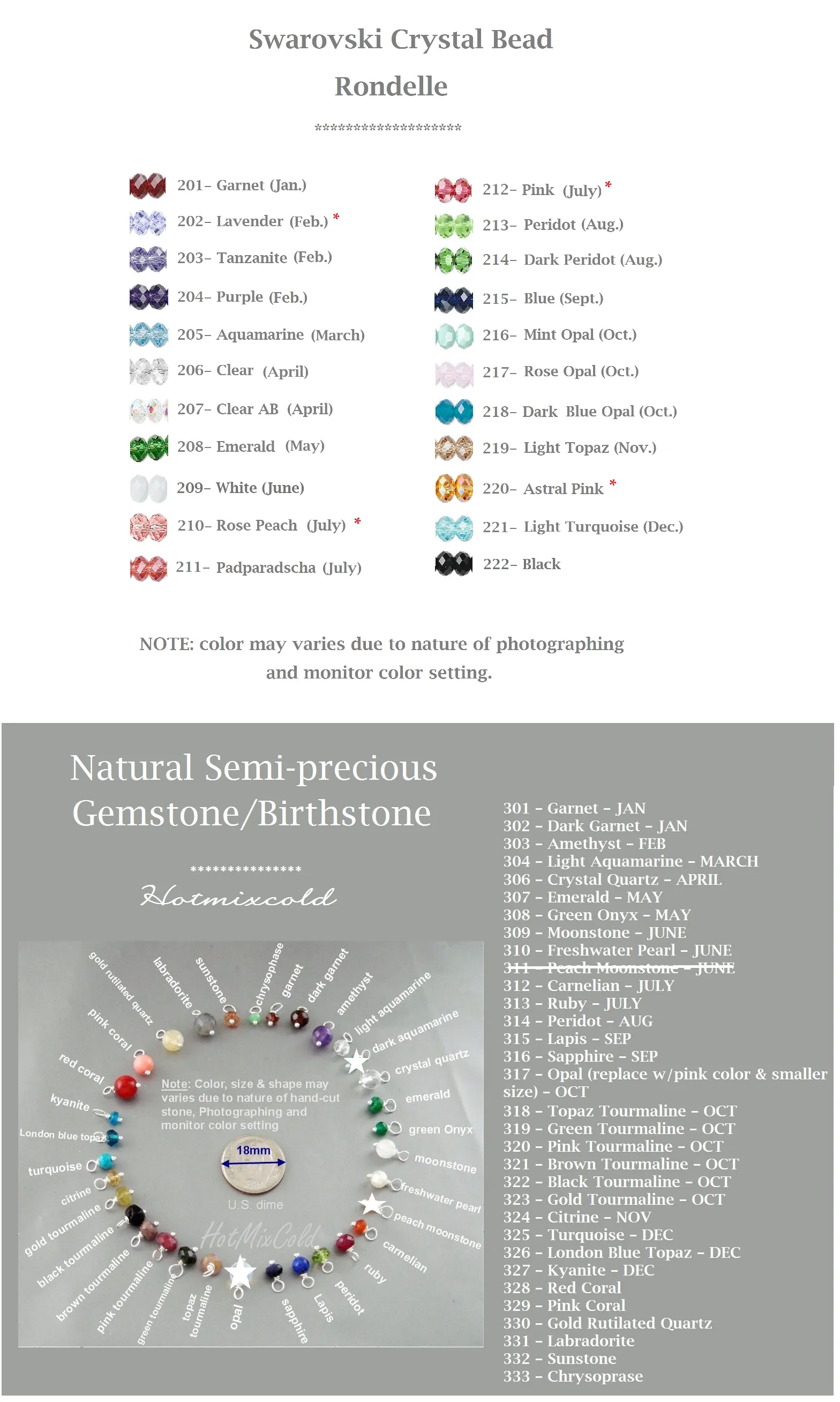 Personalized Bar Initial Necklace and Birthstone