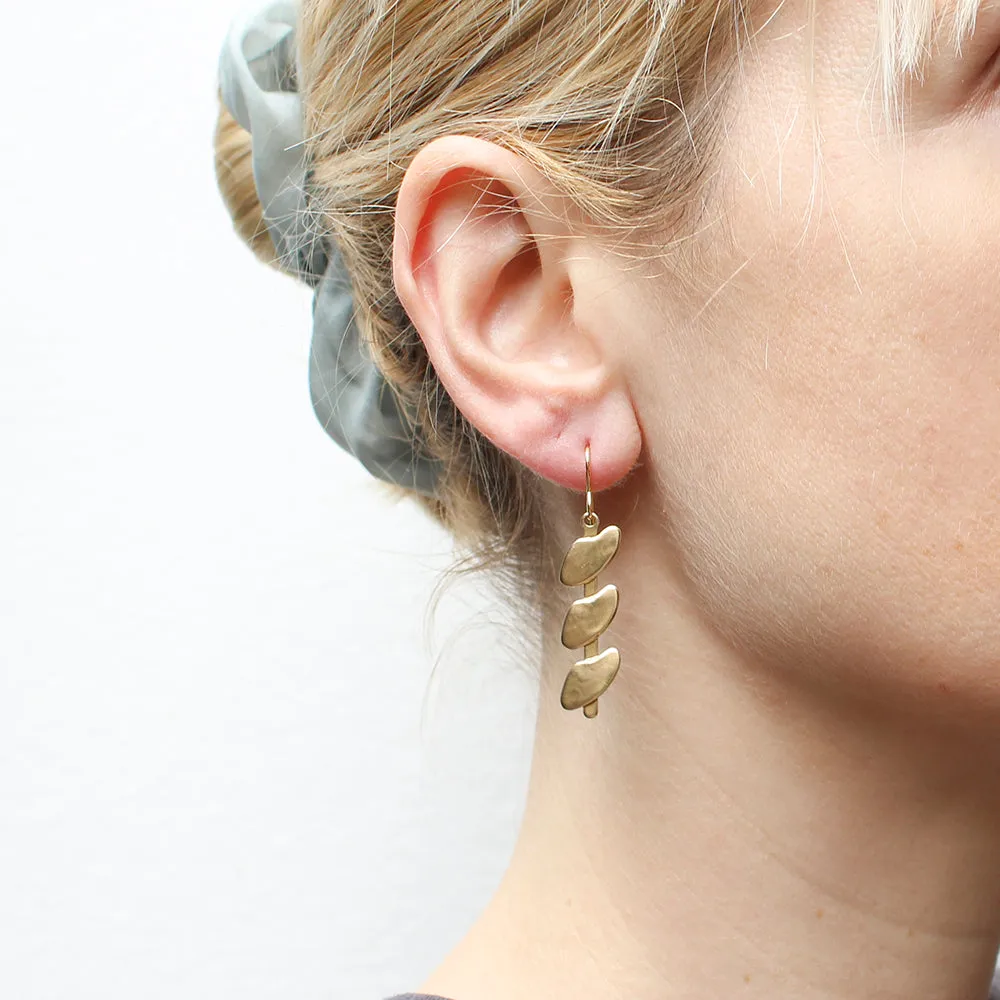 Petals Wire Earrings