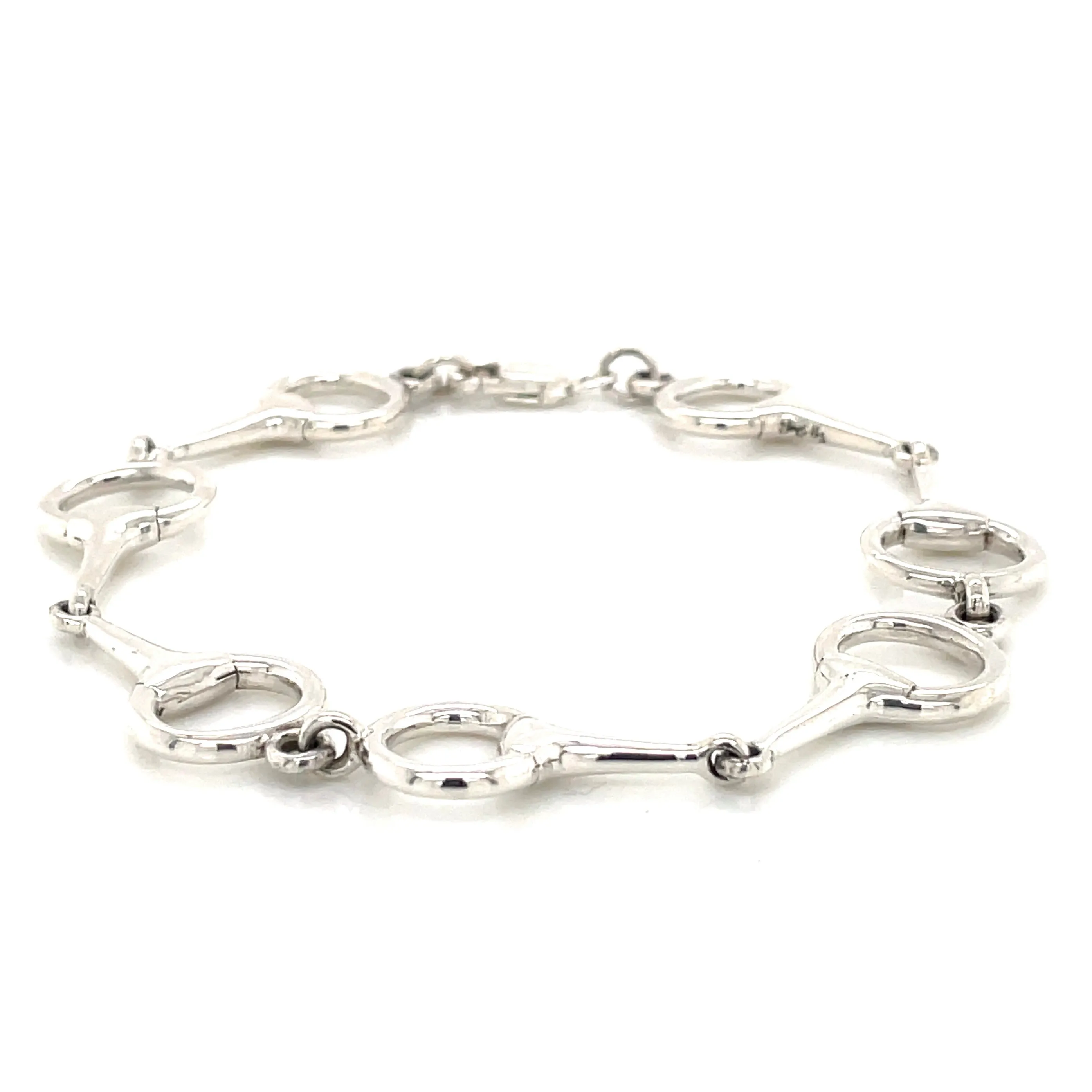 Petite Snaffle Bit Bracelet