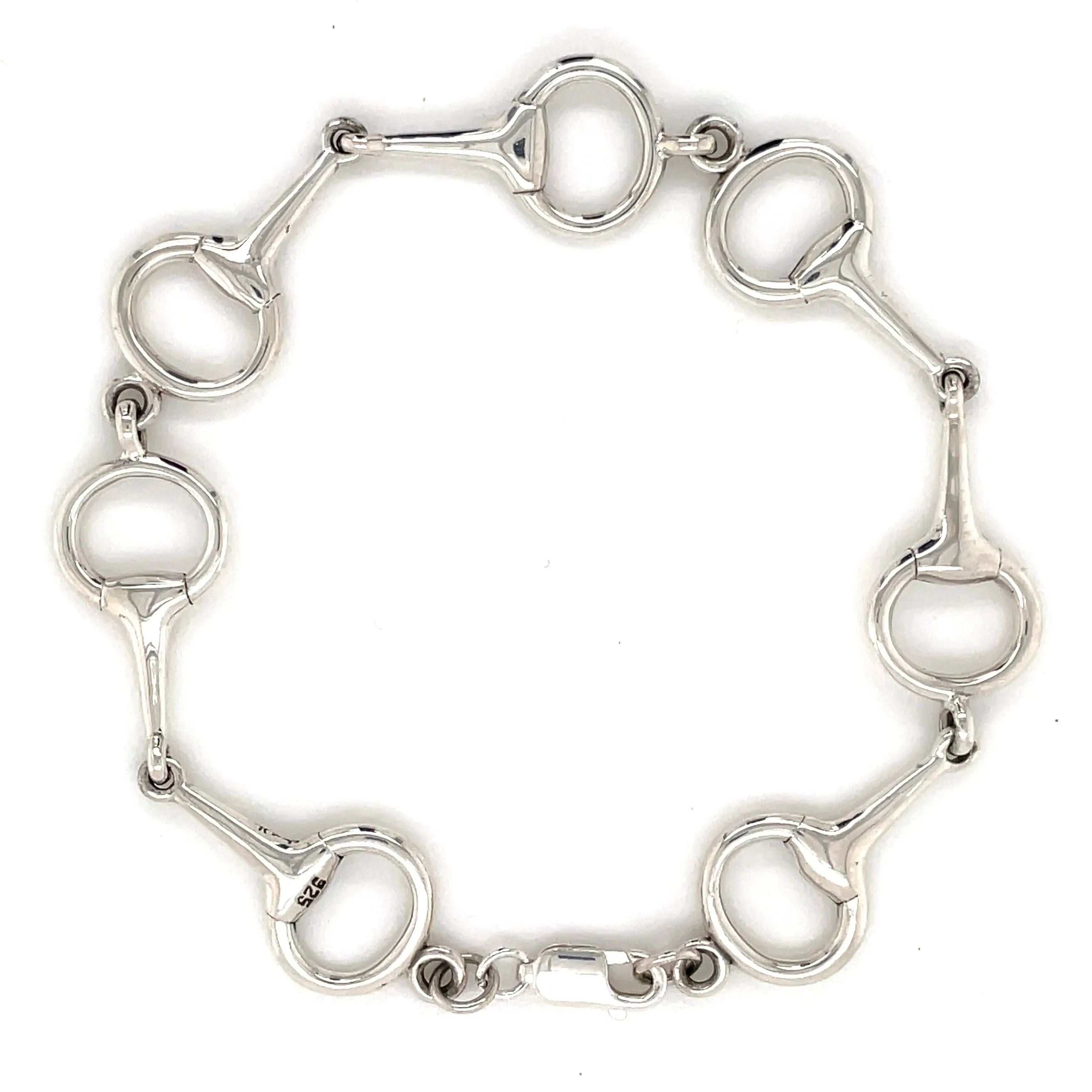 Petite Snaffle Bit Bracelet