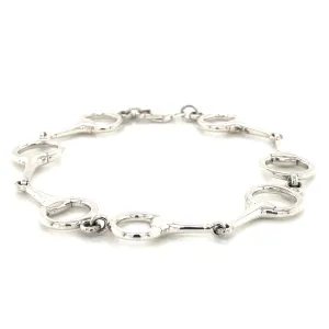 Petite Snaffle Bit Bracelet