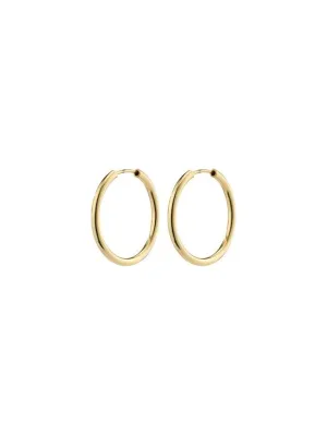 PILGRIM April Recycled Small Hoop Earrings