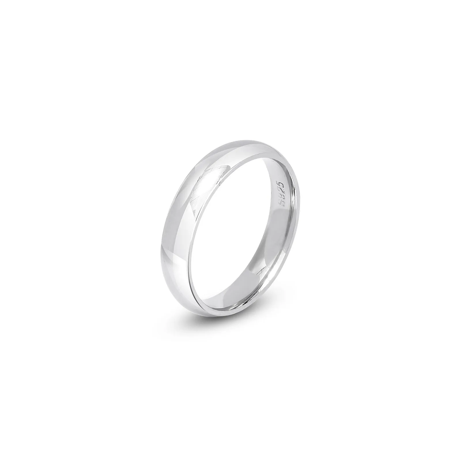 Plain Rings for Men – Simplicity in Pure Silver